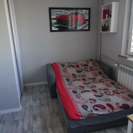 Apartmán Zenhouse Ursynow, Mokotow Wynajem Krotkoterminowy, Varšava