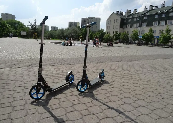 Zenhouse Ursynów, Mokotów Wynajem Krótkoterminowy, * Varsóvia