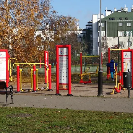 Apartman Zenhouse Ursynow, Mokotow Wynajem Krotkoterminowy, Varsó